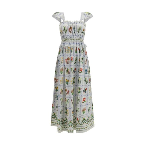 FARM RIO Dresses & Skirts - Farm Rio Women Floral Print Maxi Dress